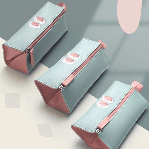 

pencil cases case cute korean stationery 2021 pen bag pouch material escolar kawaii school supplies high capacity