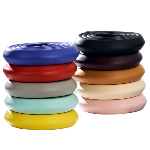 

corner&edge cushions 2m child baby safety corner guard glass table edge furniture strip bar foam bumper collision protector