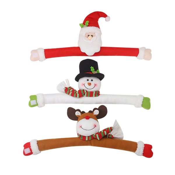 

christmas creative window pendant curtain buckle cartoon doll decoration l restaurant decoration doll buckle