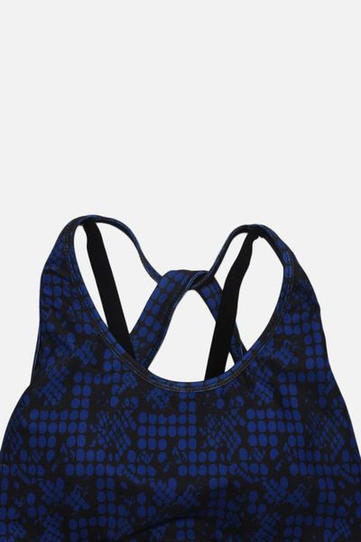 

yoga outfit trendyol patterned padded sport bra twoaw22ss0070