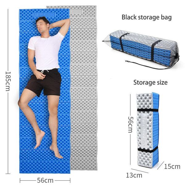 

outdoor pads camping mat ultralight sleeping pad folding foam mattress tent picnic hiking trekking equipment waterproof