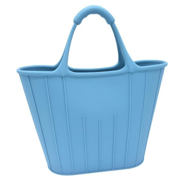 

multi-functional reused silicone shopping bag home waterproof environmental protection outdoor storage bags