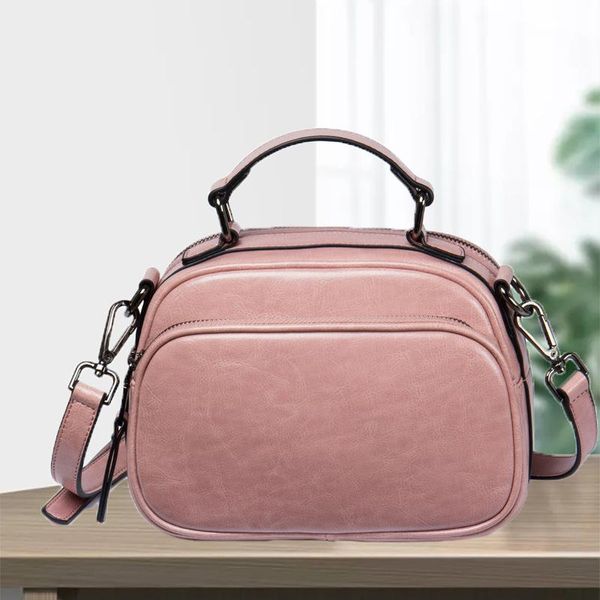 

evening bags 100% genuine leather women handbags women's bag brand soft cowhide ladies messenger fashion luxury female shoulder tote