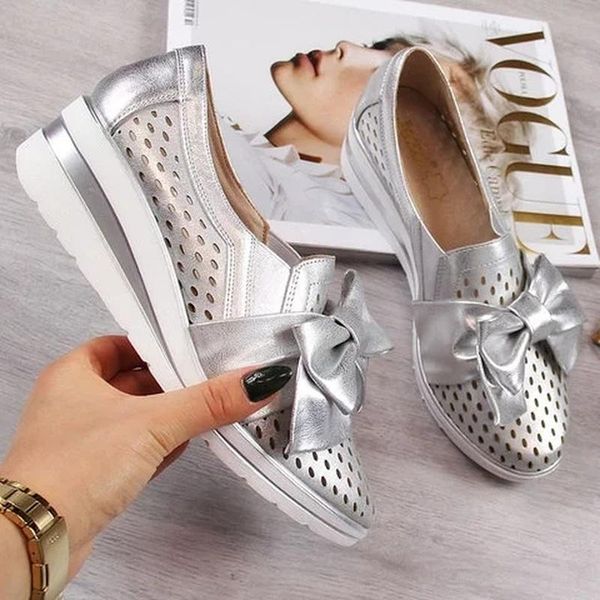 

dress shoes wgznyn 2021 women casual fashion wedge comfortable ladies sneakers female vulcanized zapatos mujer, Black