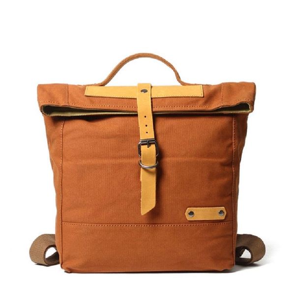 

backpack m323 vintage classic korean female student canvas shoulder bag male leisure outdoor travel computer daypacks