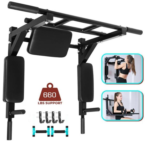 

wall mounted pull up bar power tower multi-grip dip stand chin exercise gyms horizontal barshorizontal bars