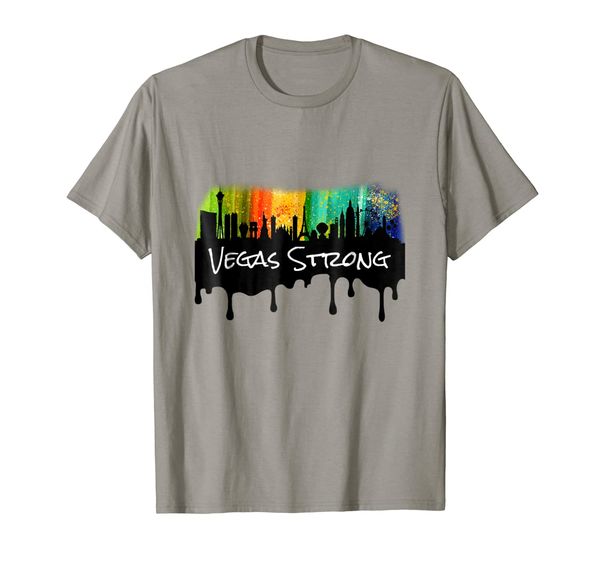 

vegas strong - nevada proud city vinatge t-shirt, White;black