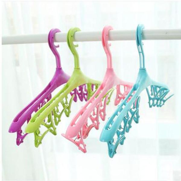 

hangers & racks 2pcs/lot multifunction clip/plastic clip/