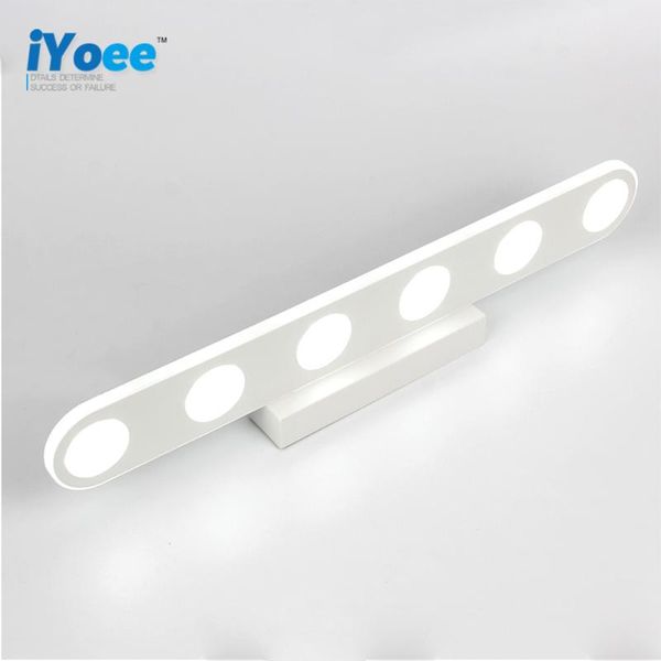 

wall lamp modern 9w 12w 15w 18w bathroom led mirror light 85-265v cold warm white vanity lamps front waterproof bulbs