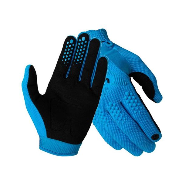 

bike motorbike riding accessories finger gloves outdoor motorcycle glove road motocross cycle sports bicycle full cycling, Black
