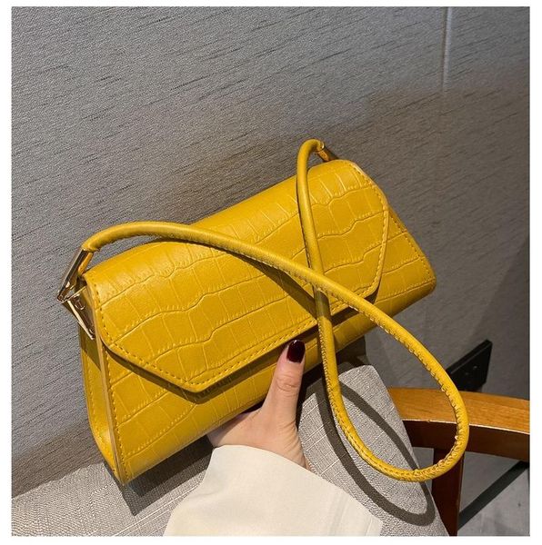 

evening bags bag female 2021 korean fashion single shoulder ins net red girl belt messenger women's handbag