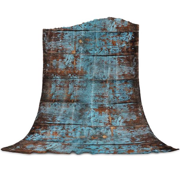 

blankets vintage wood texture soft blanket for bed sofa cover summer large travel throw bedspread carpet