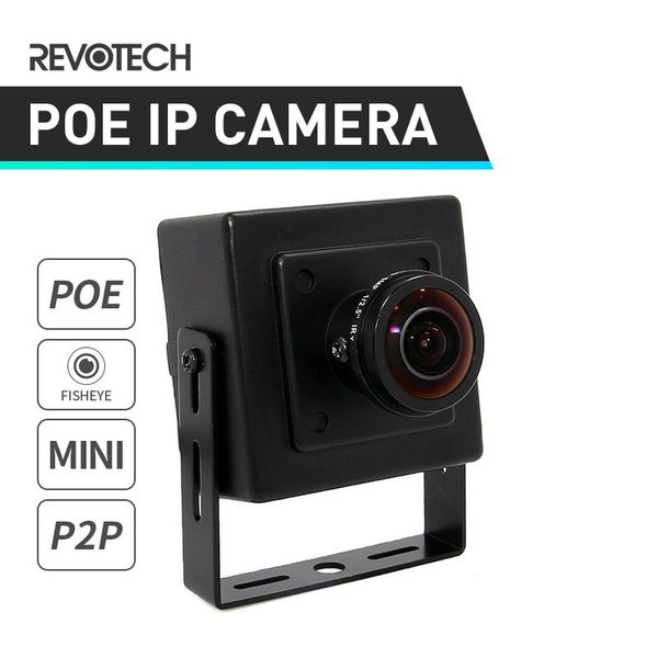 

cameras poe fisheye hd 1920 x 1080p 2.0mp security mini type indoor ip camera metal onvif p2p cctv cam system