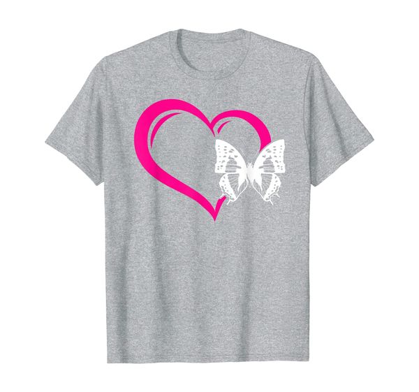 

adorable i love butterflies t-shirt, White;black