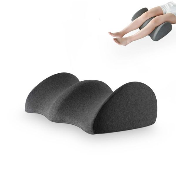 

pillow memory foam leg knee for back pain provides relief and support sleeping