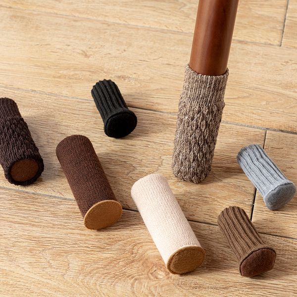 

24pcs chair leg socks thicken furniture socks chair leg caps set non-slip covers