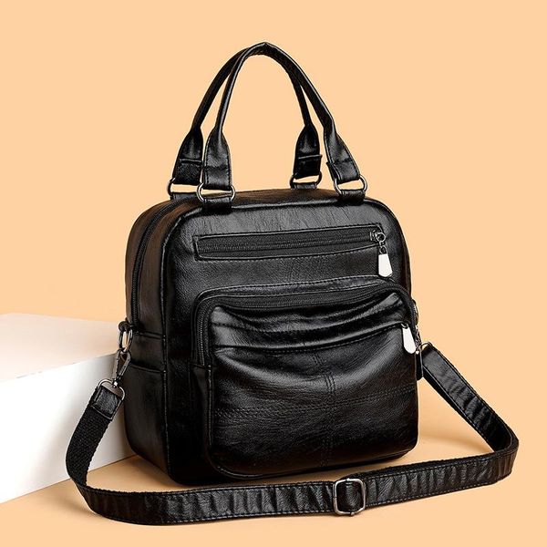 

evening bags 2021 style pu soft leather fashion simple college casual bagbag