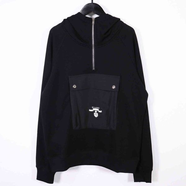

men's jackets mens designer jackets sports street windproof high-end oversized asian size double-layer fabric design two color joggers, Black;brown