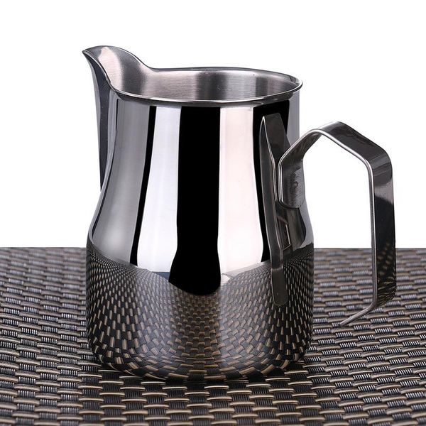 

coffee pots 1pc 350/500/750ml stainless steel milk frothing pitcher jug espresso mugs garland cup latte tool