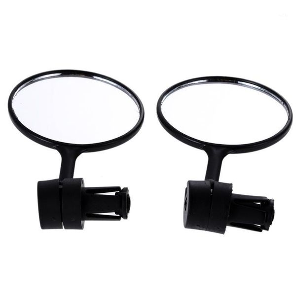 

bike groupsets 2pcs adjustable bicycle mirrors rear view mirror mountain cycling 360 rotateable wide angle txtb11