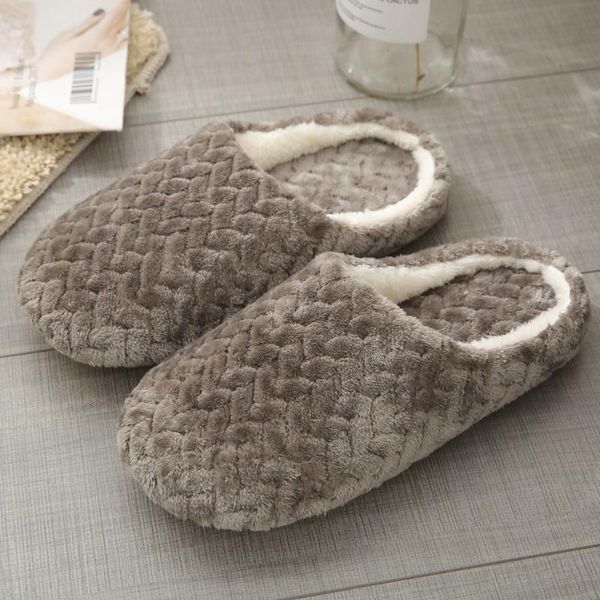 

winter slippers women house slip-on anti-skid flower indoor shoes snow zapatos de mujer #l35 mg17, Black