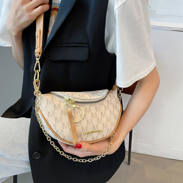 

evening bag women's 2021 fashion korean foreign style letter chain single shoulder messenger chest