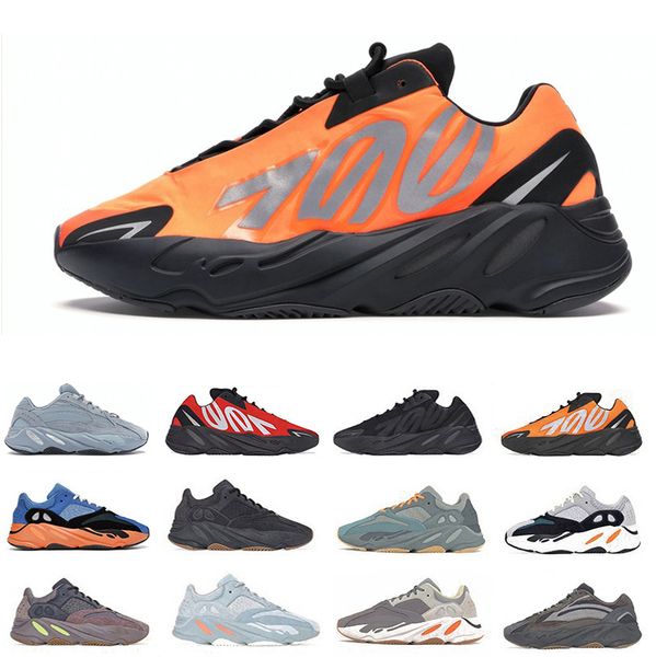 

kanyes west 700 mens running shoes designer analog v3 700s mnvn orange clay brown mauve geode alvah faded azure jogging walking men women tr