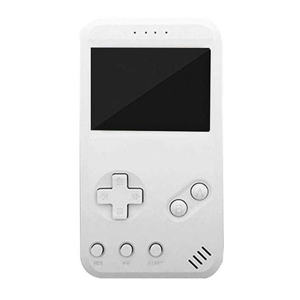 

two-in-one charging treasure game machine portable handheld console 99 + 6000mah mobile power players