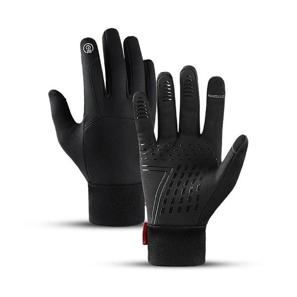 

ski gloves autumn winter men touch screen waterproof windproof outdoor sports warm thermal fleece running -41