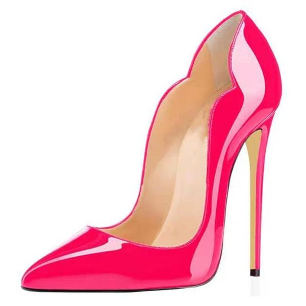 

dress shoes agodor 2021 patent leather pointed toe stiletto party high heels pumps thin women, Black