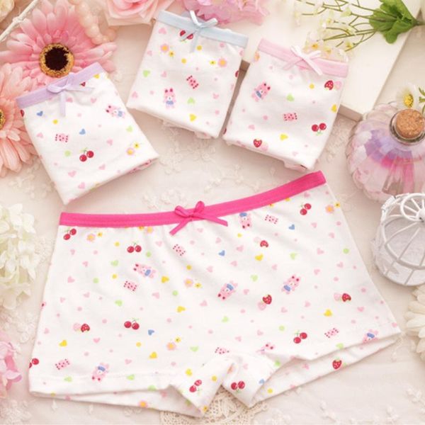 

panties 4pcs/lot sell girl briefs girls underwear kids for 2--9t, Camo