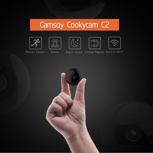 

ip camera 1080p hd wireless home security p2p smart mini surveillance night vision baby monitor cameras