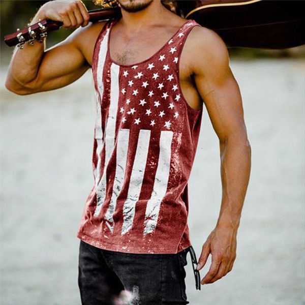 

men fashion casual tank printed mens tee gym sport sleeveless fitness clothing bodybuilding stringer muscle vest, White;black