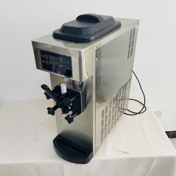 

ice cream making machine blindly soft stainless steel yogurt twist