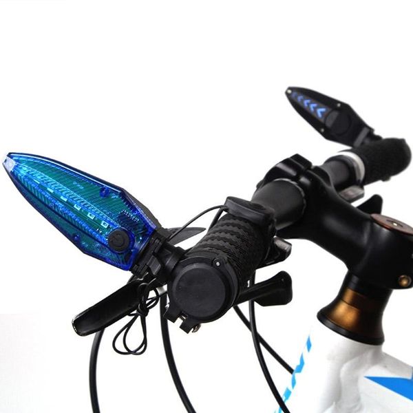 

bike lights 1pair anti theft turn signal 360 degree rotatable usb charging light portable bicycle accessories highlight led external