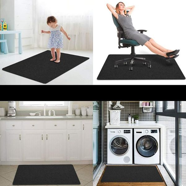 

carpets factory direct sales self-adhesive pvc non-slip chair mat and floor mute sound absorption scratch-resistant