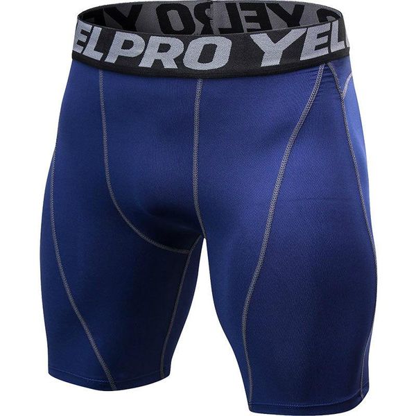 

underpants 2pcs quick dry mens boxers male sports fitness running training shorts tight breathable stretch hombre underwear men, Black;white