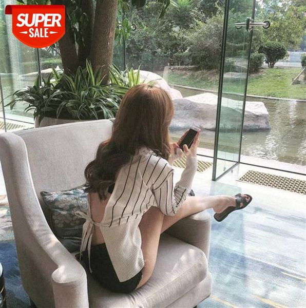 

knitted striped cardigan sweater black and white pros cons women #te9f