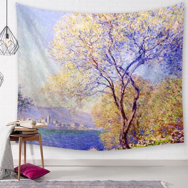 

tapestries cammitever grassland trees tapestry wall hanging home decor