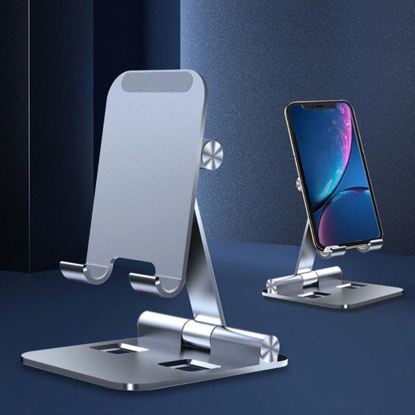 

adjustable deskholder stand aluminum alloy phone tablet w0ye cell mounts & holders