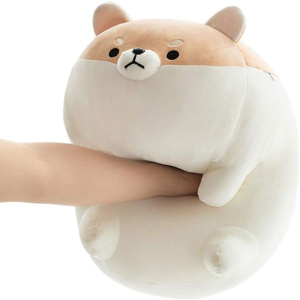 

50cm 40cm lovely corgi dog plush toys stuffed soft kawaii animal cartoon pillow dolls gift for kids baby children plushies cute