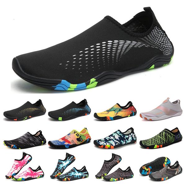 

mens swimming diving outdoor beach shoes soft-soled creek sneakers black white pink barefoot skin snorkeling wading fitness men women sports