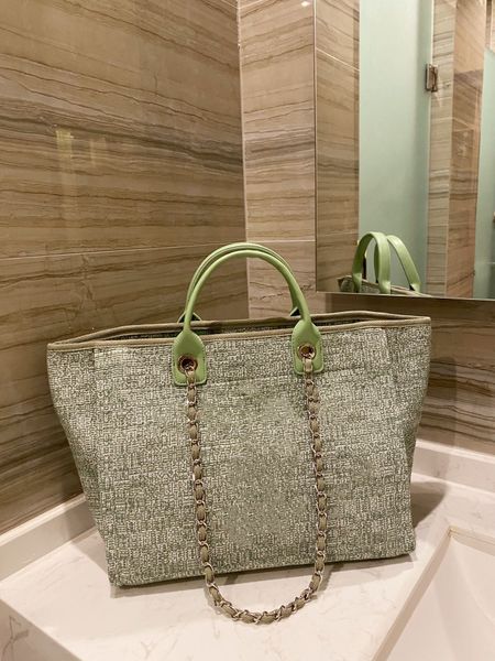 

women handbags tote shopping bag handbag fashion linen large beach bags luxury designer travel bag.