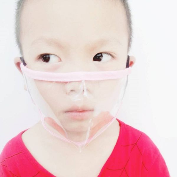 

environmental tpu transparent mask all lip mask anti atomization life can
