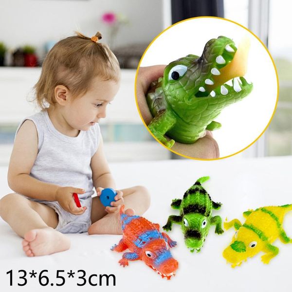

party masks novelty toys animal crocodile bite parent-child creative tricky spoof game funny decompression toy children fun