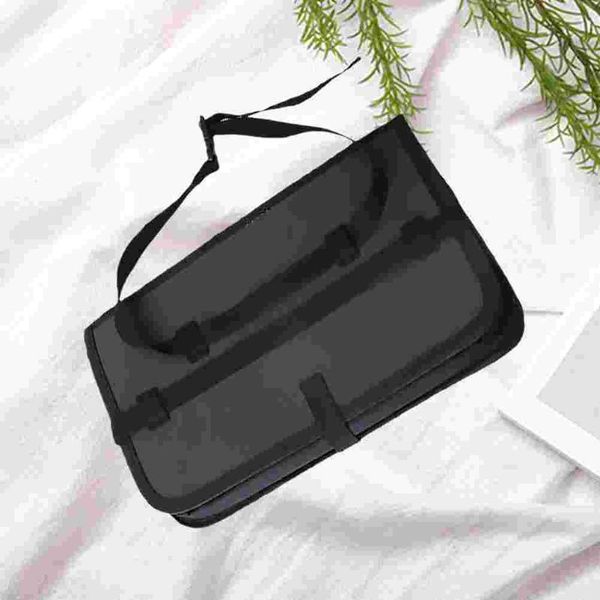 

car organizer 1pc multifunctional seat storage bag oxford fabric foldable vehicle dining table automobile back hanging container