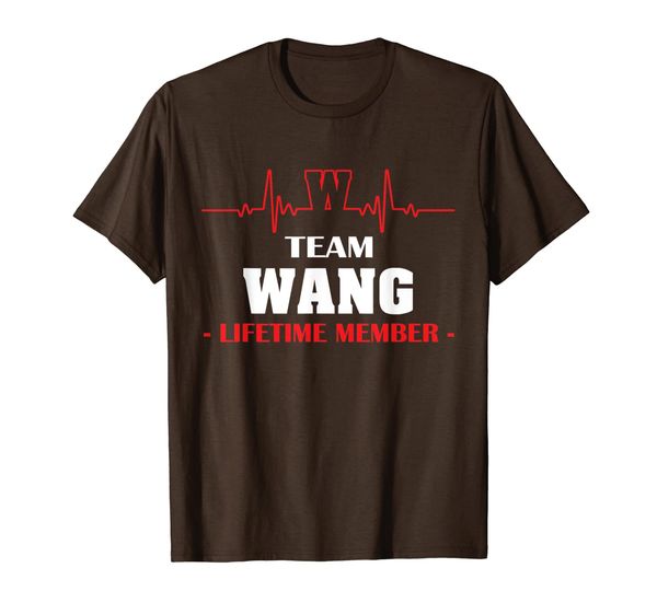 

team wang lifetime member family youth kid shirt 1kmo, White;black