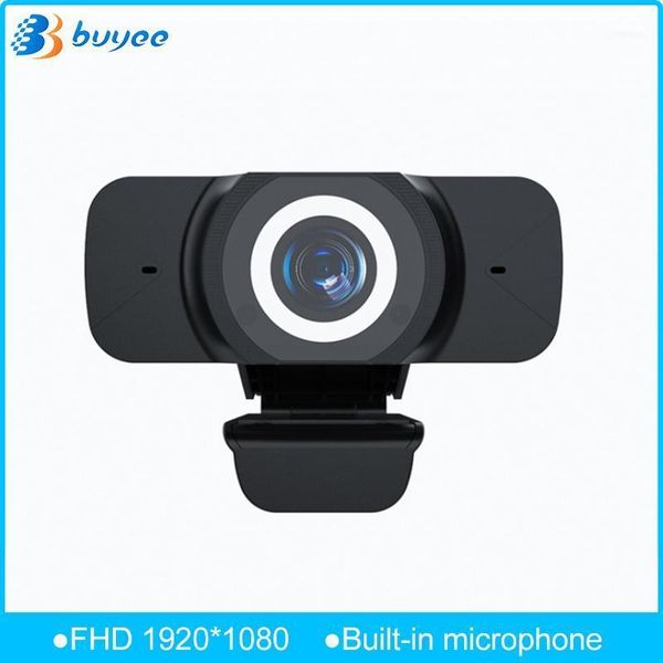 

fhd 1080p usb webcam camera for pc computer online teaching live broadcast conference built-in microphone webcam11