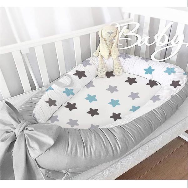 

baby cribs 2021 est anti-pressure mattress born portable bed sleeping artifact