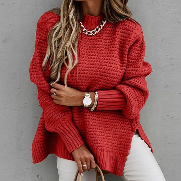 

autumn winter elegant ribbed sweaters vintage solid lantern sleeve women pullover casual knitted sweater jumper women's, White;black
